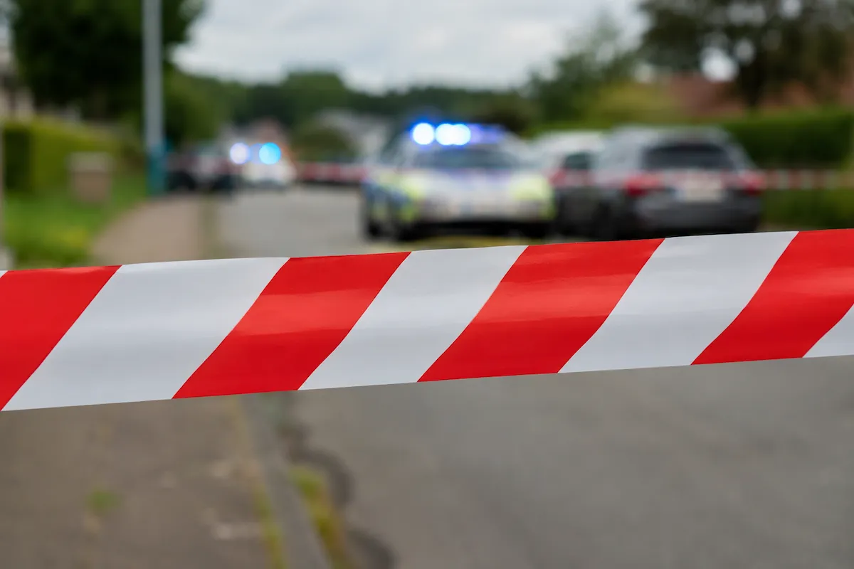 Rækkehus i brand i Stubbekøbing – røg fyldte området